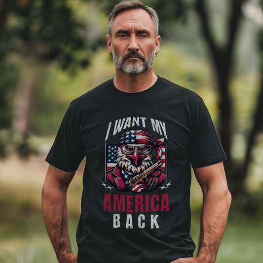 I Want My America Back Premium Tee