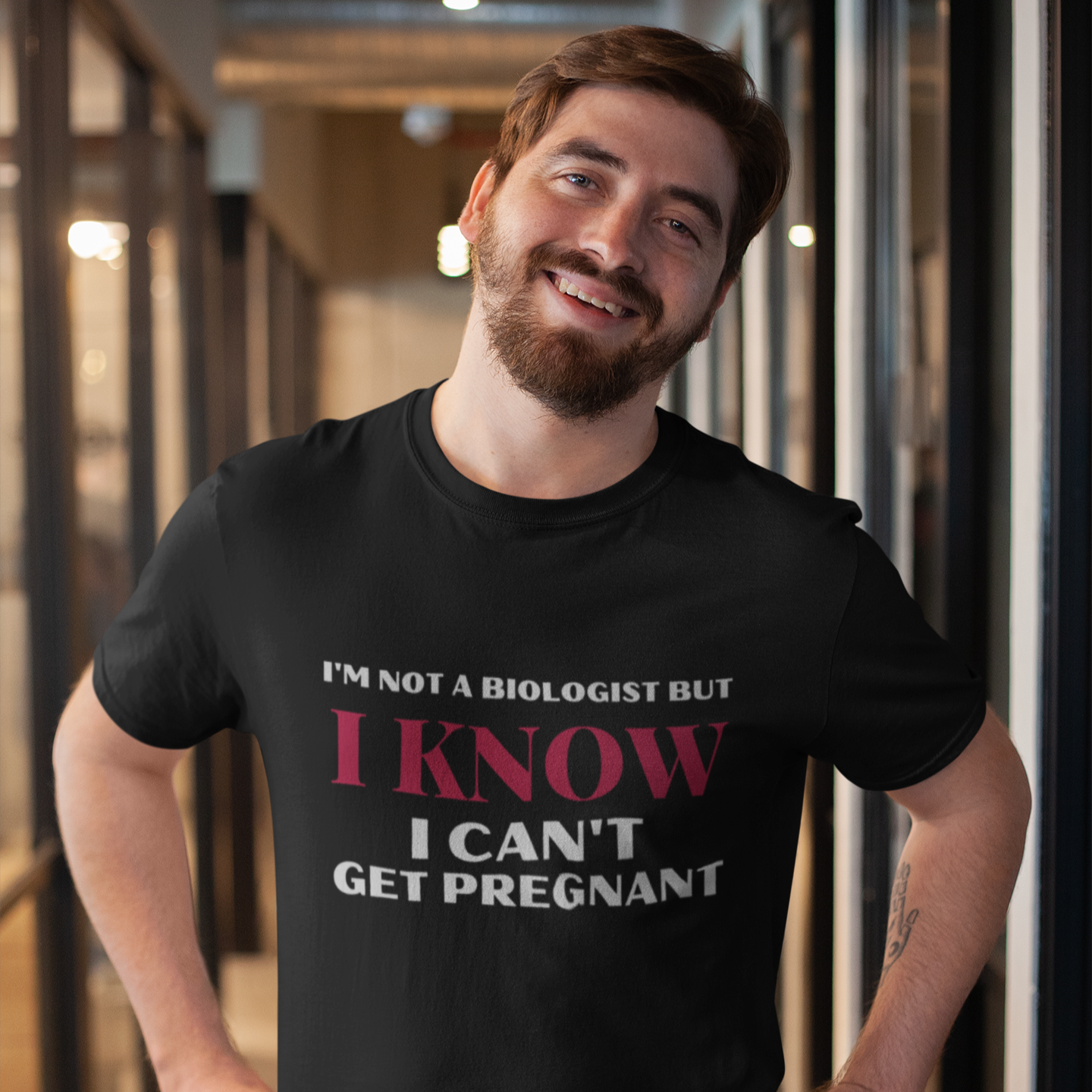 I'm Not a Biologist Premium Tee