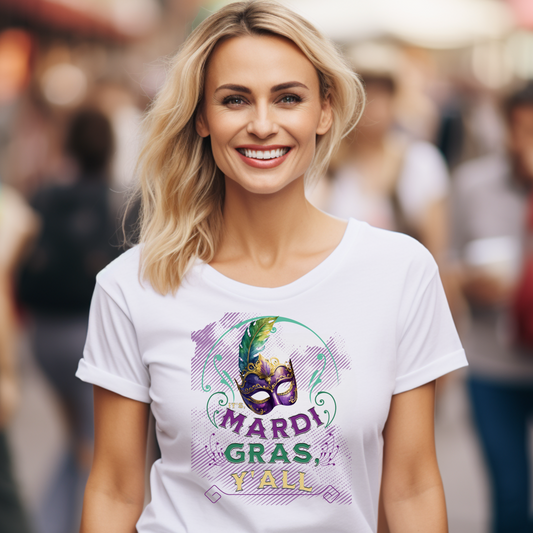 It's Mardi Gras, Y'all Premium Tee