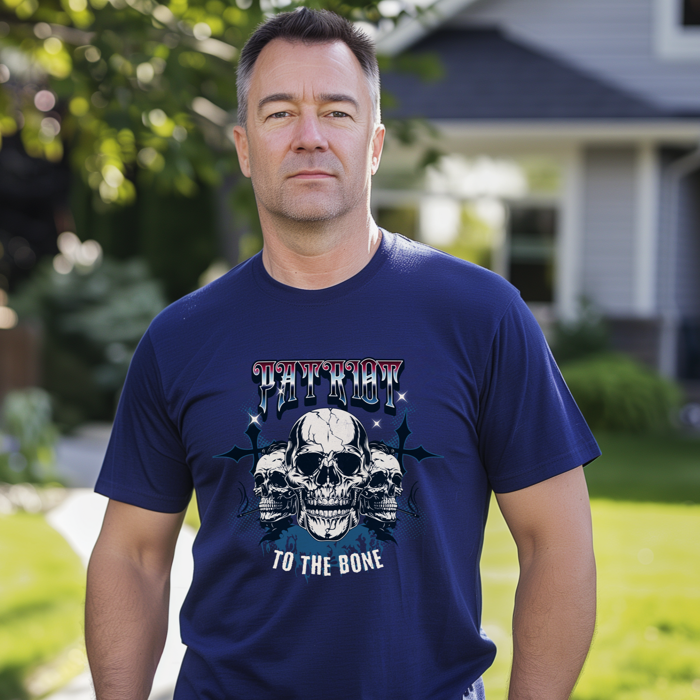 Patriot to the Bone Premium Tee