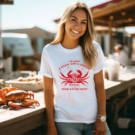 Official Crab-Eating Premium Tee