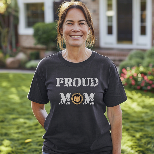 Proud Mom Premium Tee - National Guard