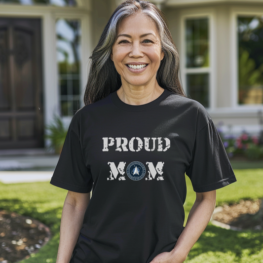 Proud Mom Premium Tee - Space Force