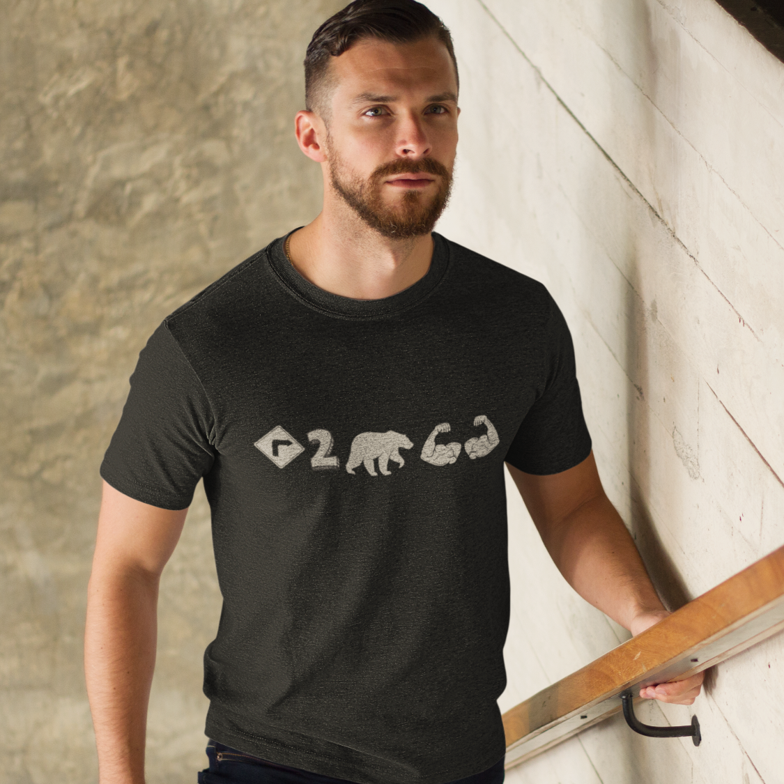 Right to Bear Arms Premium Tee - Horizontal