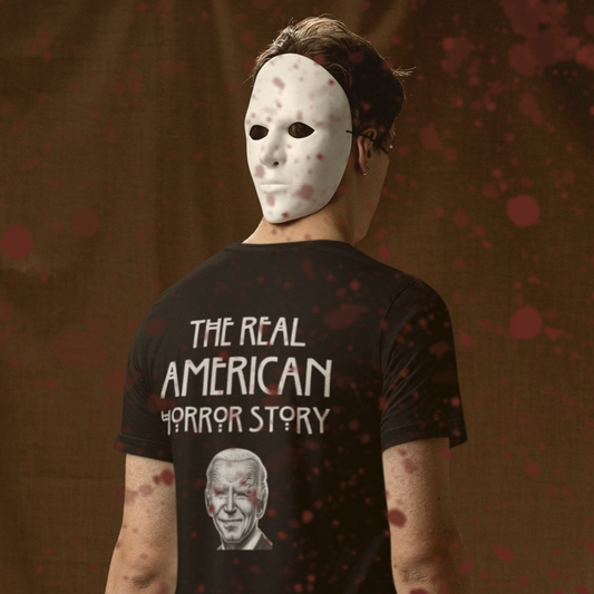 The Real American Horror Story Premium Tee - White