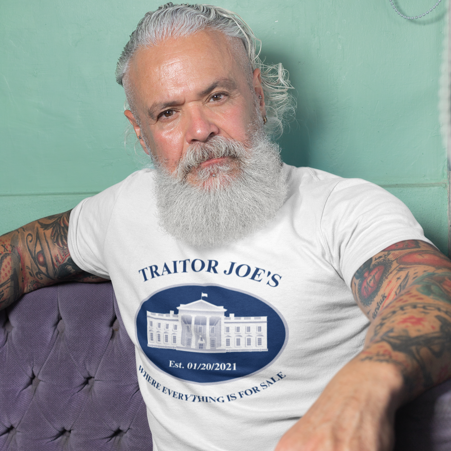 Traitor Joe's Premium Tee