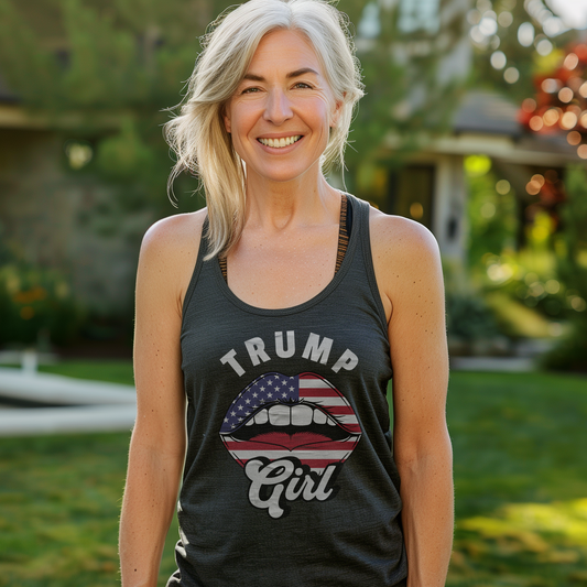 Trump Girl Jersey Tank