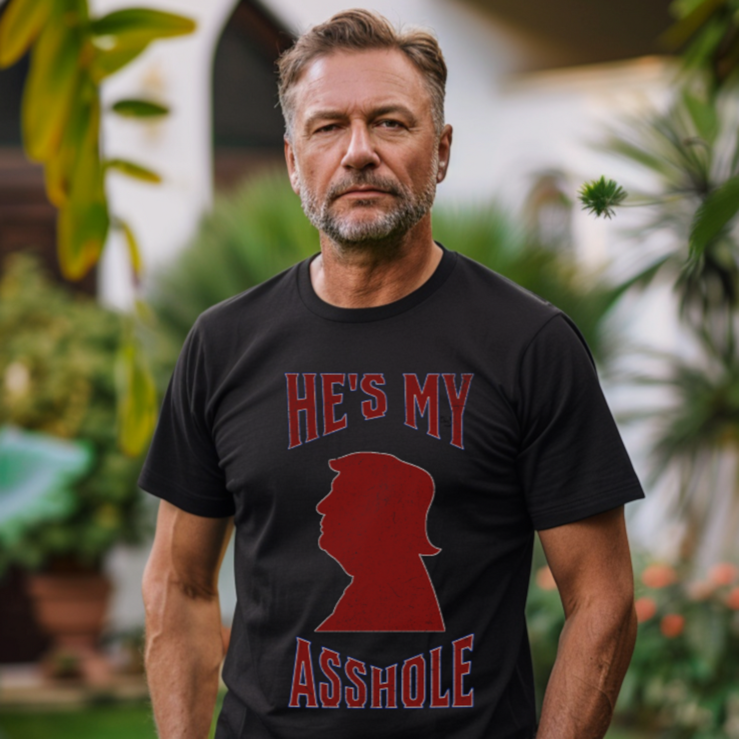 Trump He's My A**hole Premium Tee