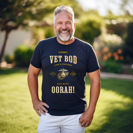 USMC Vet Bod Premium Tee