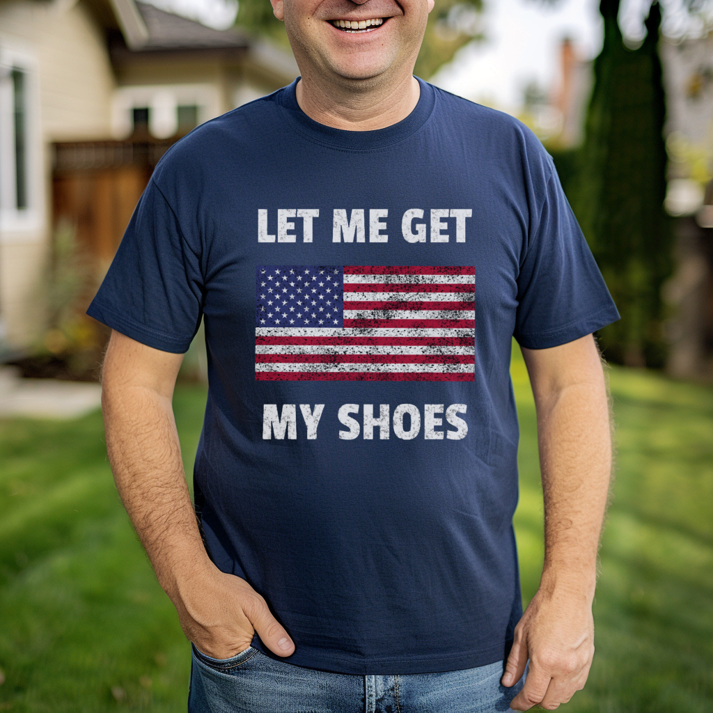 Let Me Get My Shoes Premium Tee