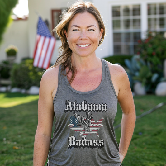 Alabama Badass Jersey Tank