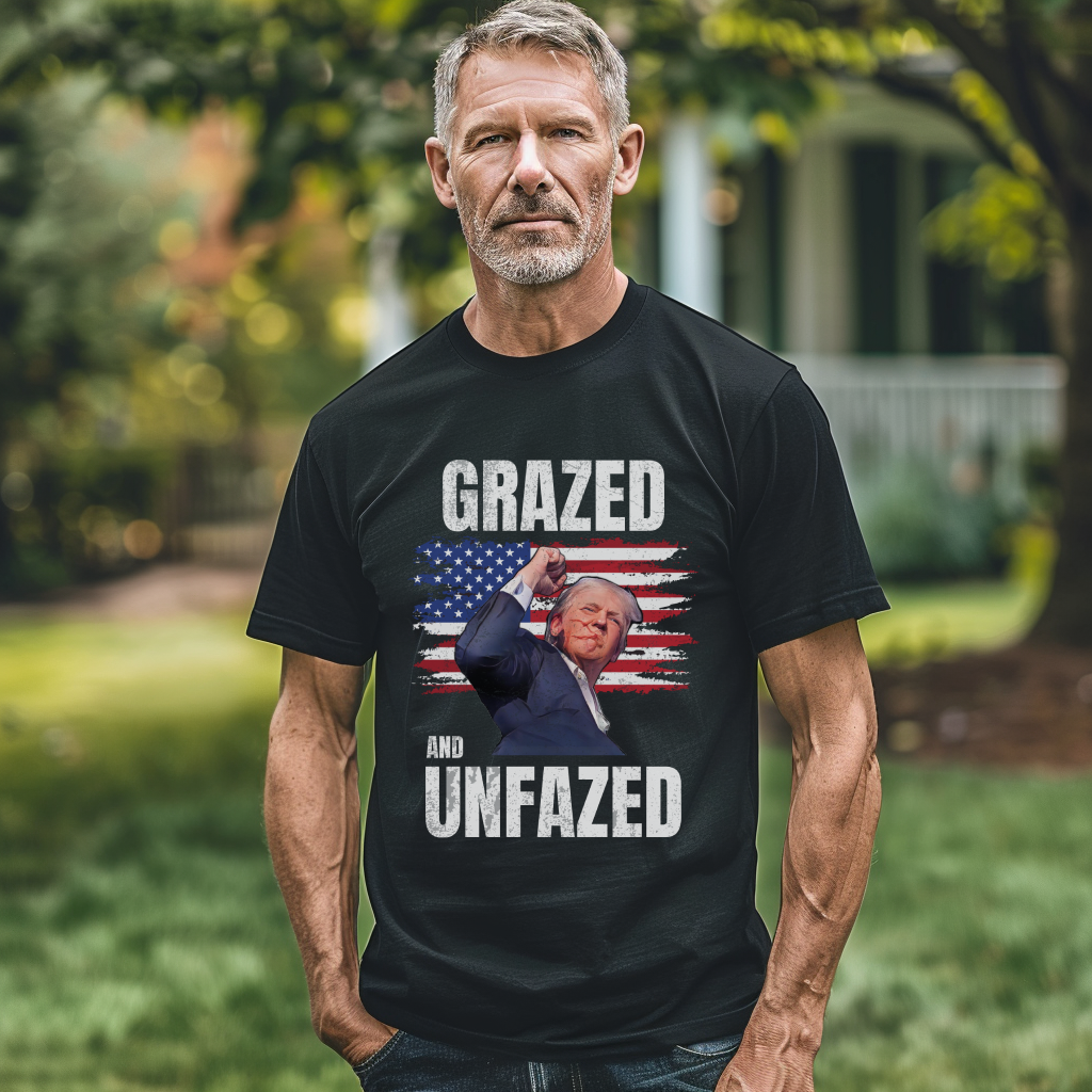 Grazed and Unfazed Premium Tee