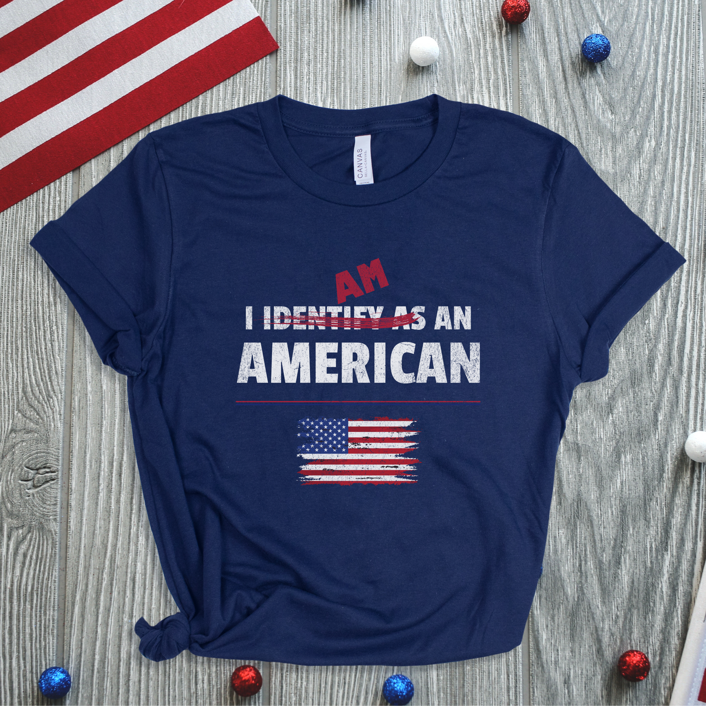 I Identify as an American Premium Tee