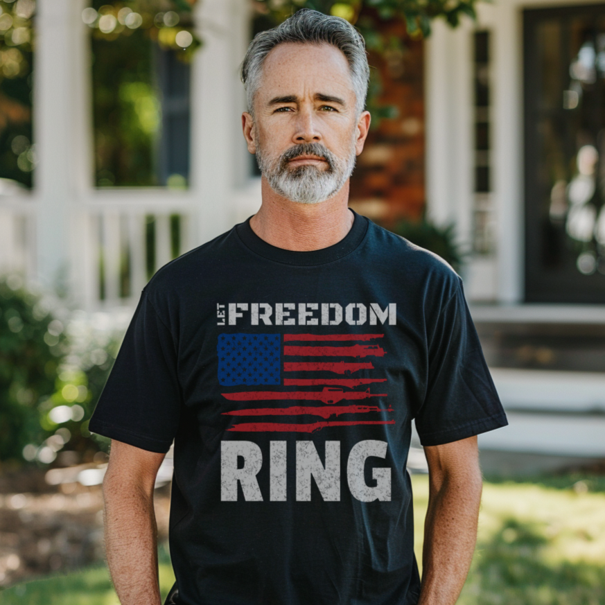 Let Freedom Ring Premium Tee