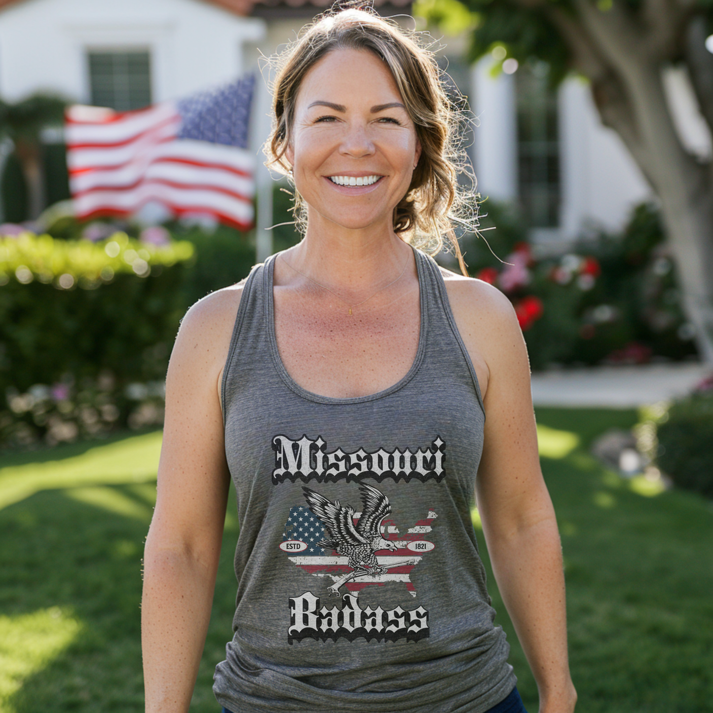 Missouri Badass Jersey Tank