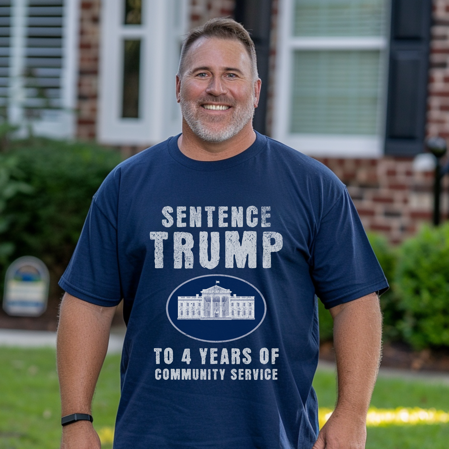 Sentence Trump Community Service Premium Tee