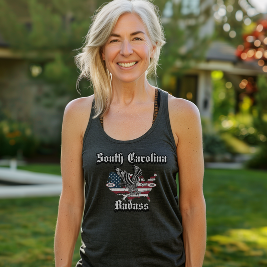 South Carolina Badass Jersey Tank