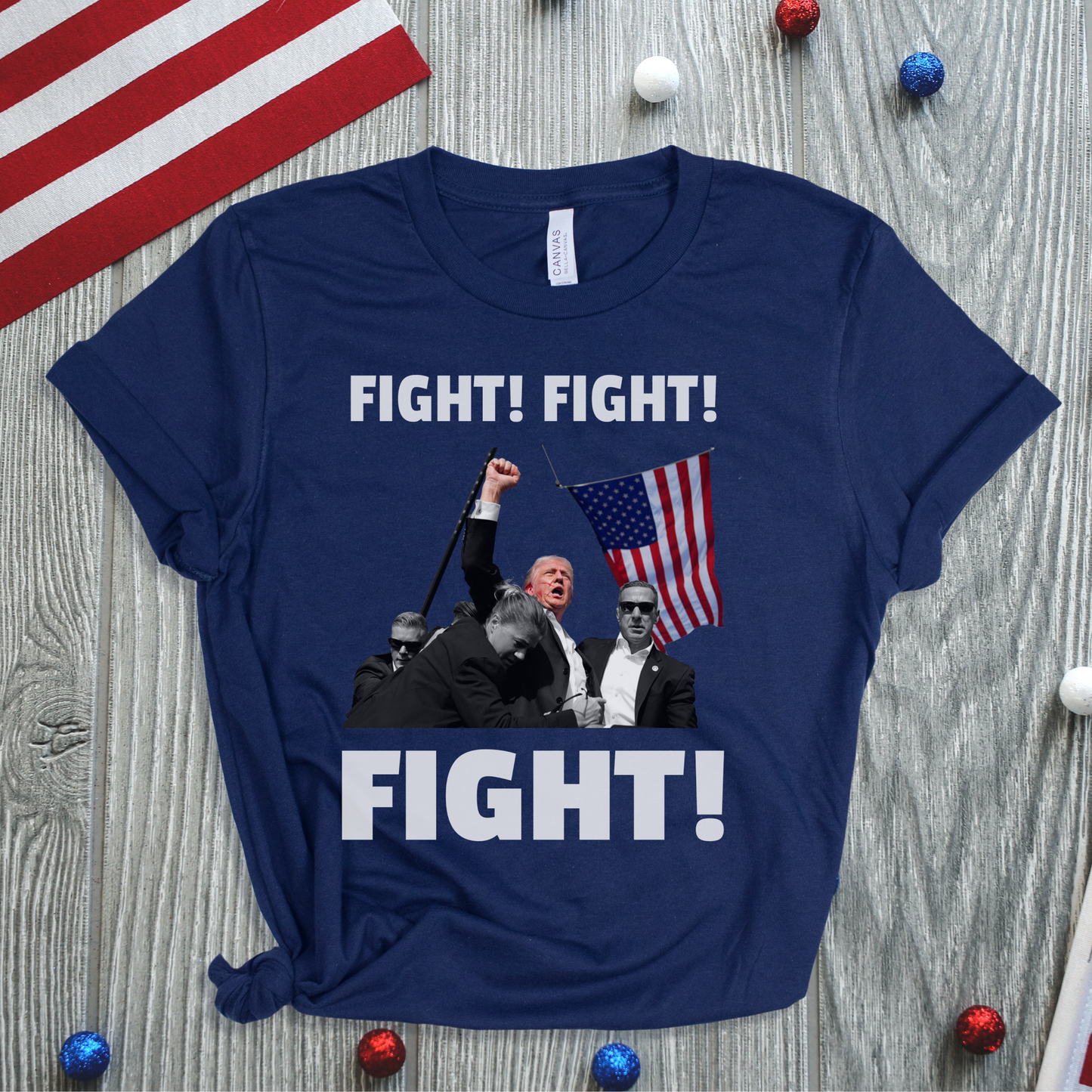 Trump Fight! Fight! Fight! Premium Tee