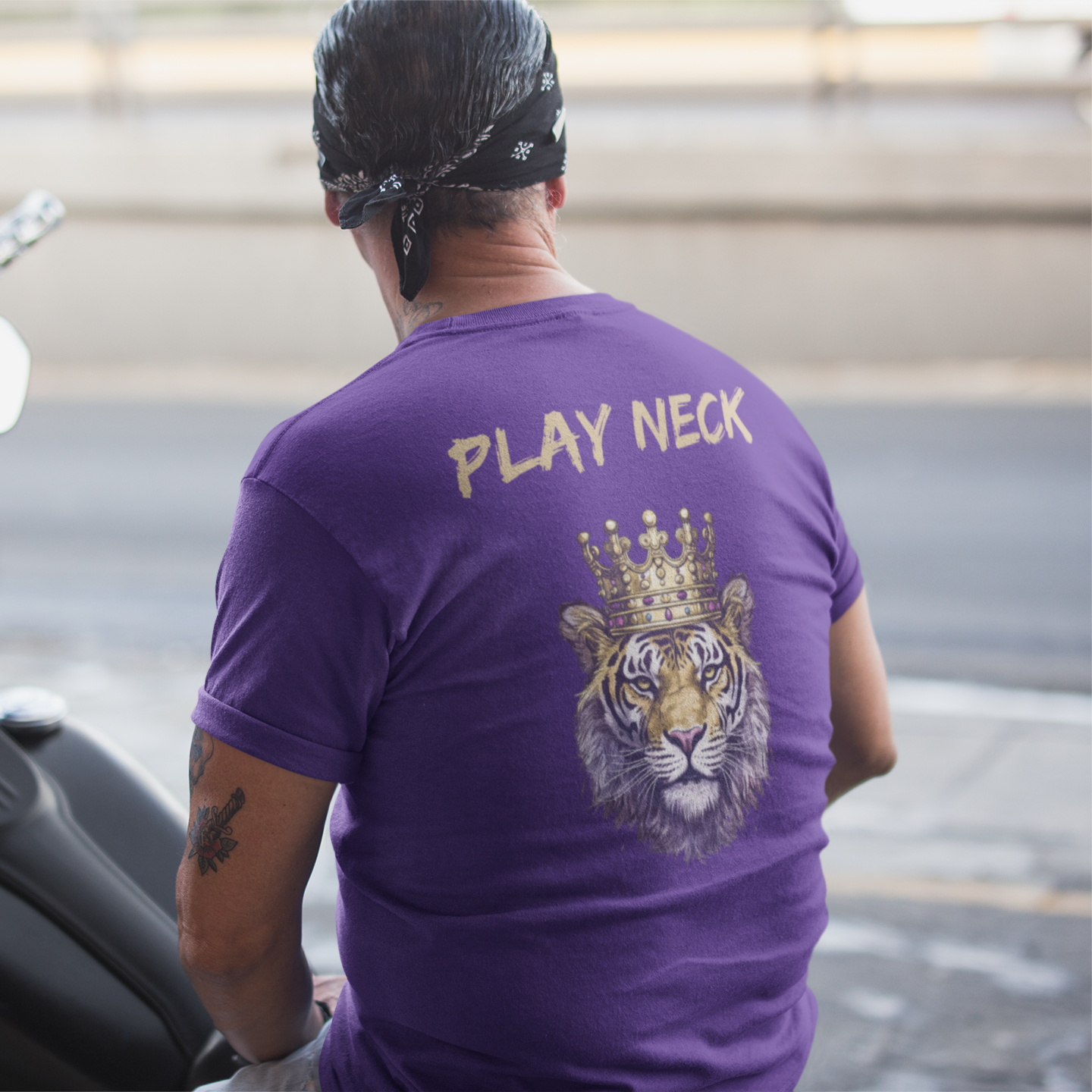 Play Neck Premium Tee