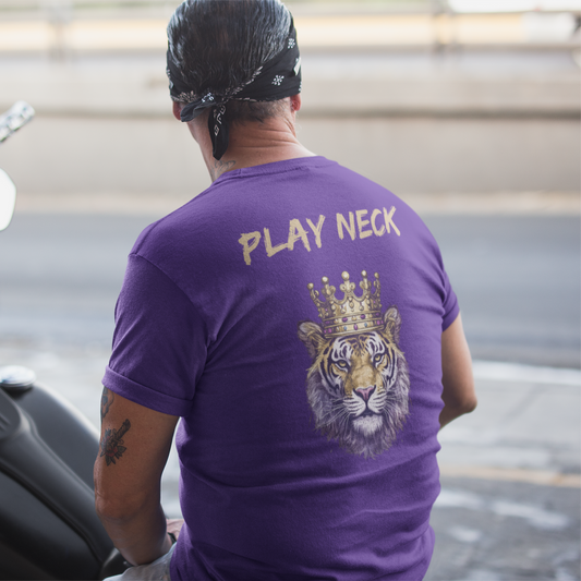 Play Neck Premium Tee