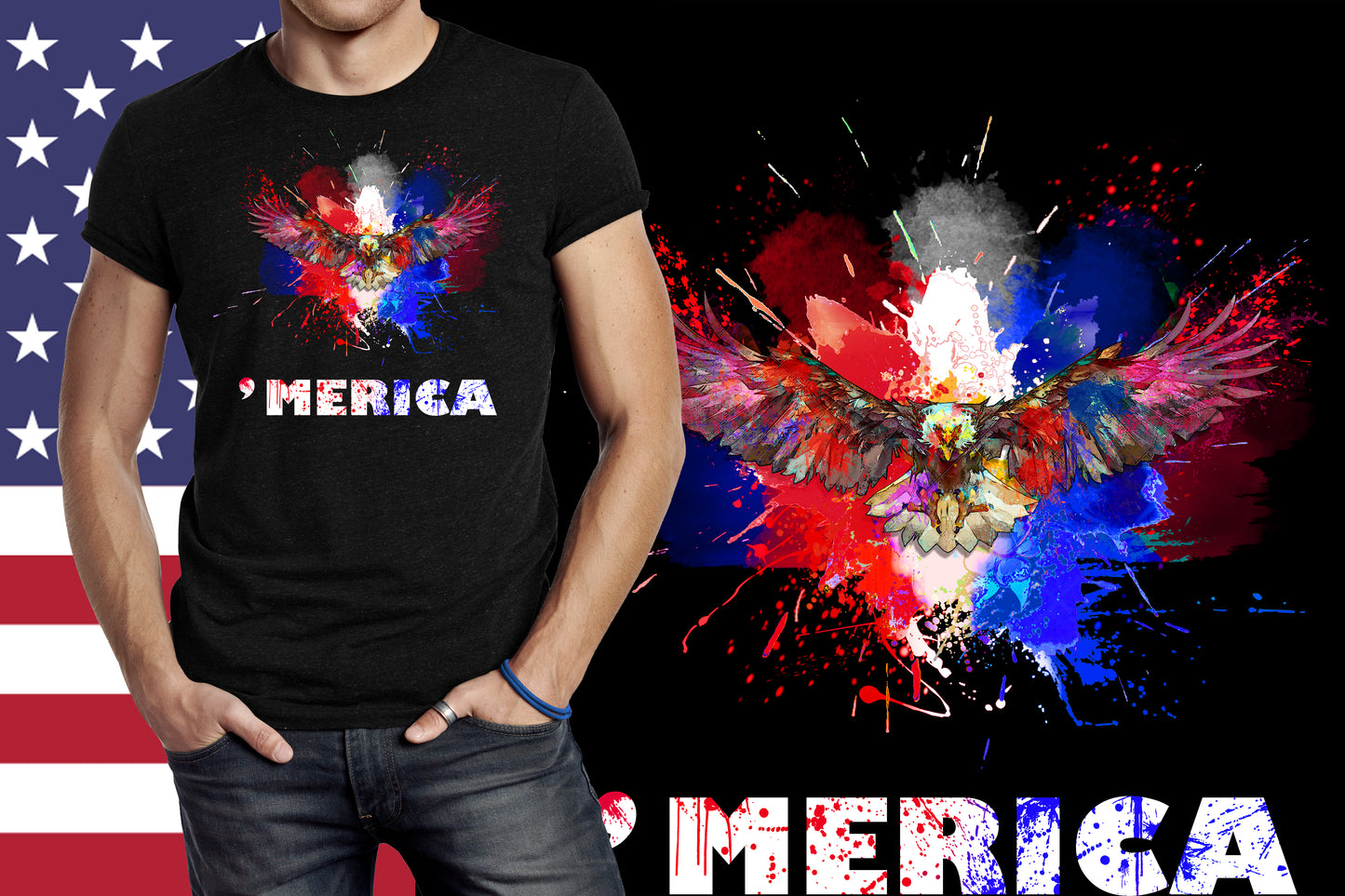 'Merica Premium Tee