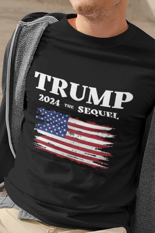 Trump 2024 the Sequel Premium Tee