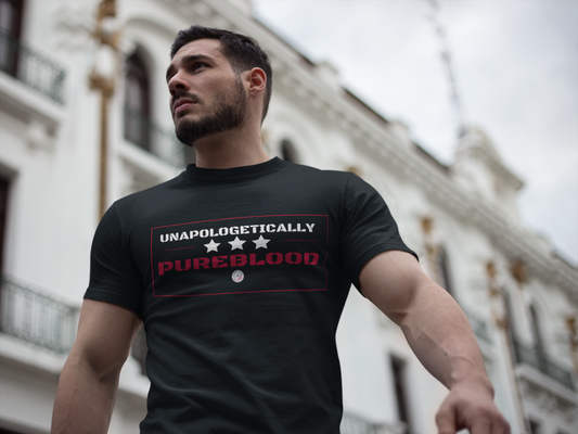 Unapologetically Pureblood Premium Tee